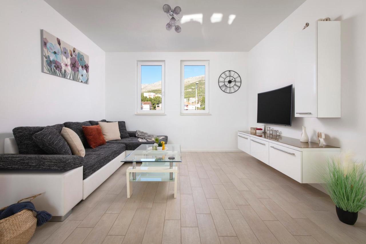 Apartments Tanita Подстрана Экстерьер фото
